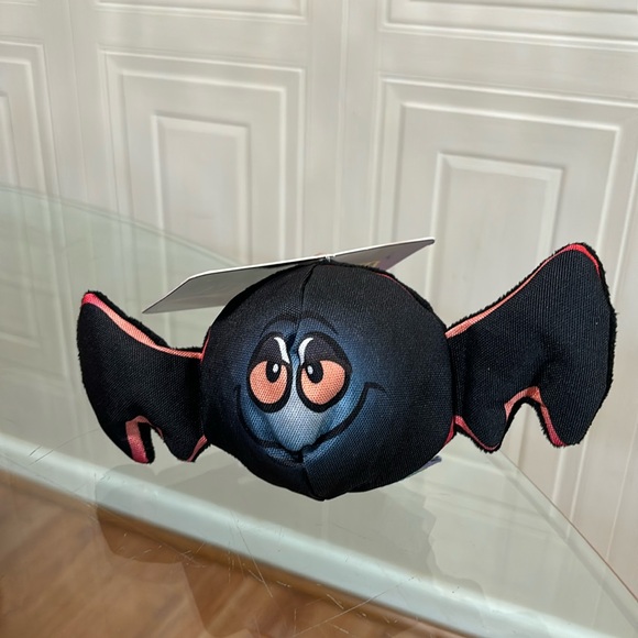 Happy Tail bat Ball Dog Clinker - Picture 1 of 4